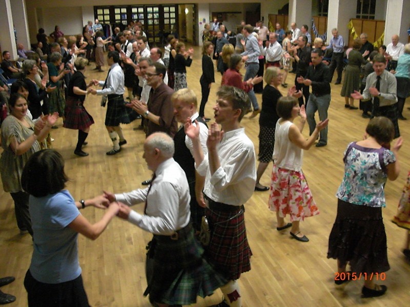 Salut Ceilidh