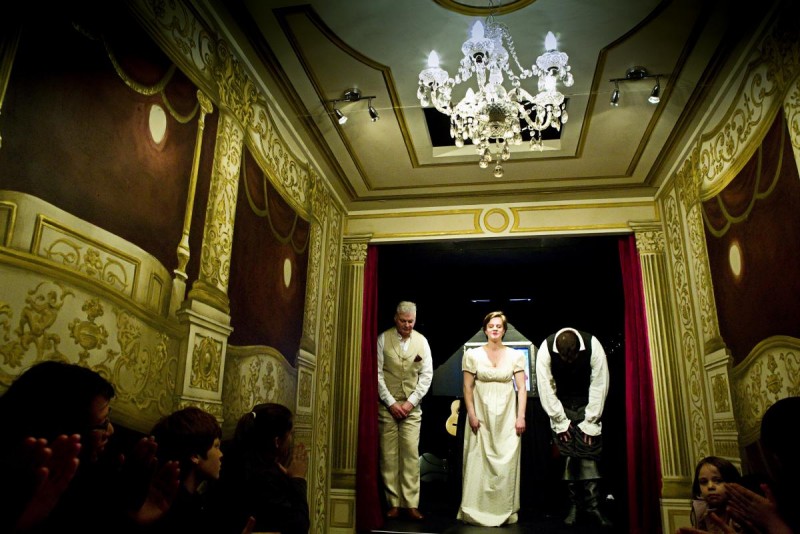 scottish opera interior
