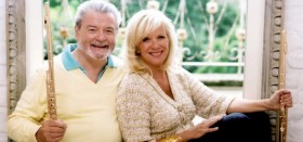 Sir James and lady mini