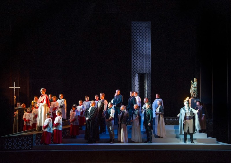 'Tosca' English Touring Opera 2017