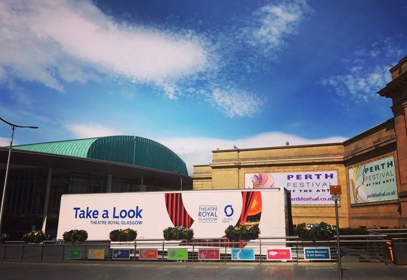 Scottish Opera Roadshow 2018