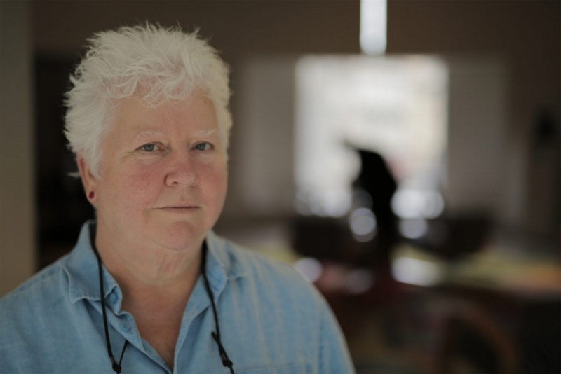 Val McDermid in discussion with Fred MacAulay 2018