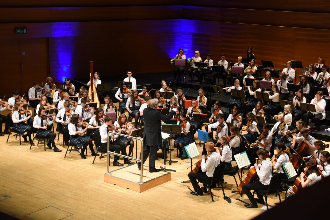 Festival Service Perth Youth Orchestra Event at Perth Festival Of The