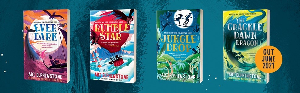 Abi Elphinstone Book Covers