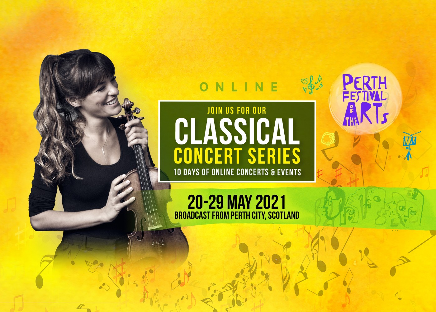 Classical Concert Series Event at Perth Festival Of The Arts