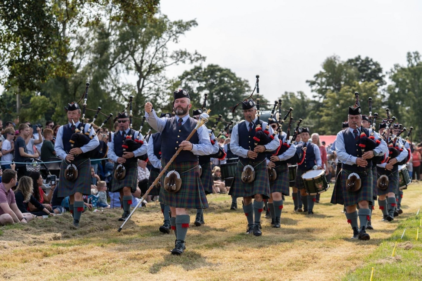 Perth and District Pipe Band