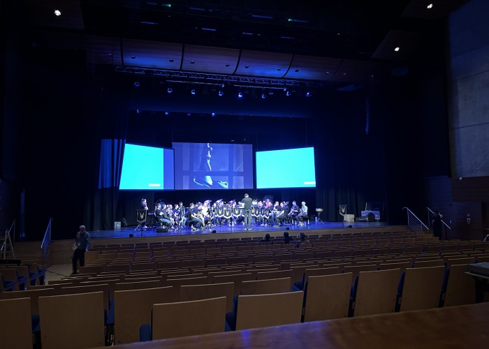 Rehearsals - The Fairey Band