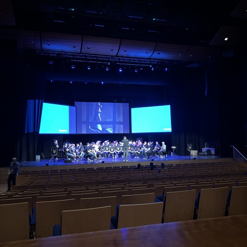 Rehearsals - The Fairey Band