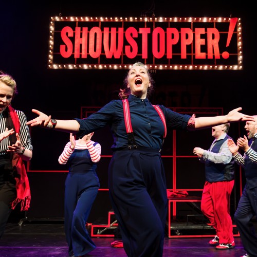 Showstopper! Credit Alex Brenner Edinburgh 2023